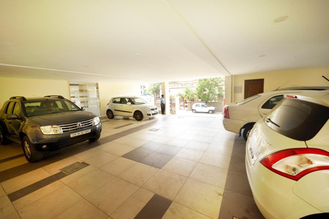 Hotel The Fortune Coimbatore Exterior photo
