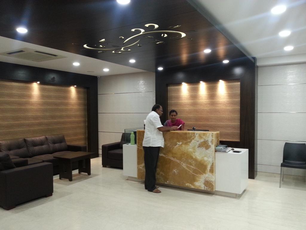 Hotel The Fortune Coimbatore Exterior photo